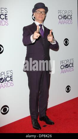 Los Angeles, California, USA. 8th Jan, 2014. Paul Feig attends The 40th Annual People's Choice Awards - Press Room on January 8, 2014 at the Nokia Live in Los Angeles, California, USA. © TLeopold/Globe Photos/ZUMAPRESS.com/Alamy Live News Stock Photo