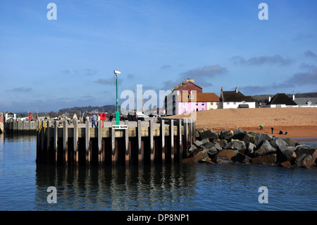 A view of West Bay Bridport Dorset UK Stock Photo