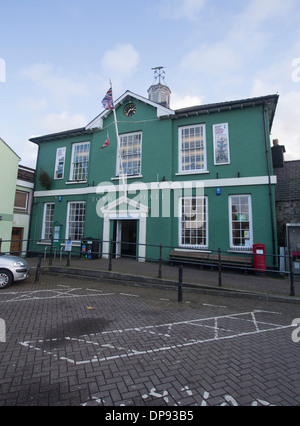 Fishguard town centre, Pembrokeshire West Wales Stock Photo: 65353717 ...