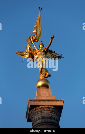 The First Division Monument, President's Park, Washington DC. 17 December, 2013. photo by Trevor Collens. Stock Photo
