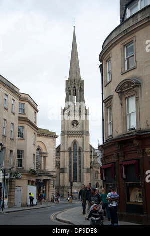 St Michaels Church Bath Somerset UK Stock Photo