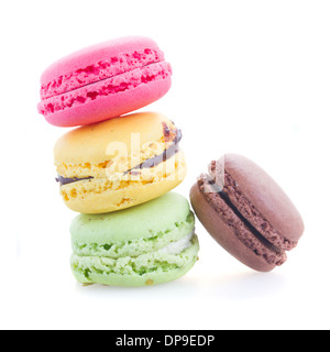 tower of macaroons Stock Photo