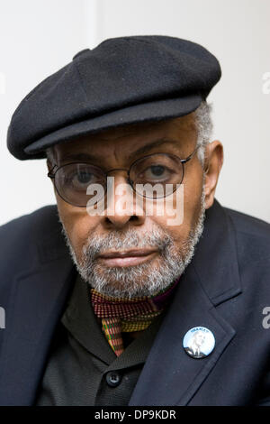 Revolutionary writer Amiri Baraka and former poet laureate of New Jersey and an icon in American literature with ties to the Black Panther movement and an icon of civil rights, has died, . He was 79. 9th Jan, 2014. PICTURED: PICTURED: Oct. 14, 2008 - New York, New York, U.S.- The poet AMIRI BARAKA. (Credit Image: © Beowulf Sheehan/ZUMA Press) Stock Photo