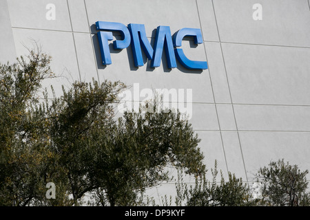 The headquarters of PMC-Sierra in Sunnyvale, California. 