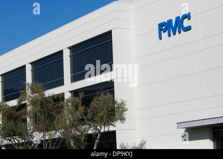 The headquarters of PMC-Sierra in Sunnyvale, California. 