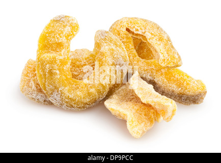 guava candied group isolated on white Stock Photo