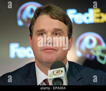 Tanya Snyder, wife of Washington Redskins owner Daniel M. Snyder is  interviewed following the press conference where Jay Gruden was introduced  as the new head coach of the Washington Redskins at Redskins