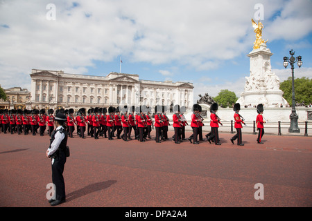 Trooping the Colour Stock Photo