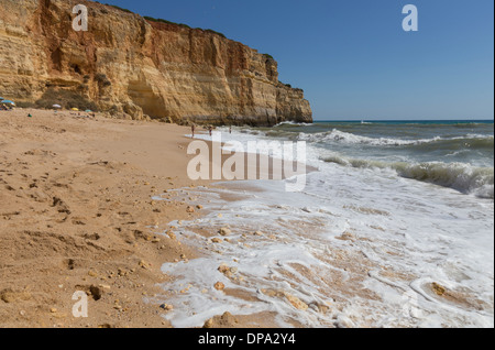 Praia de Benagil, The Algarve, Portugal Stock Photo