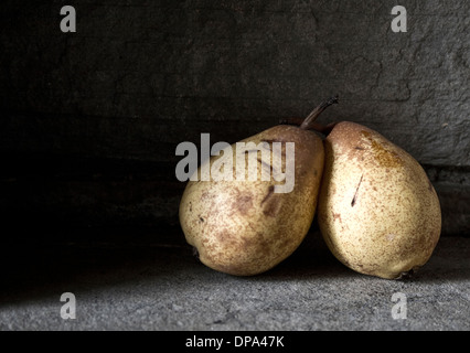 Pair of pears Stock Photo