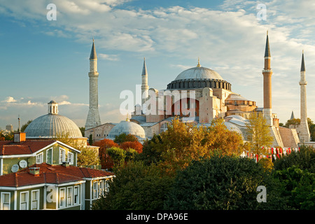 Hagia Sophia, Istanbul,Turkey Stock Photo