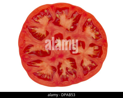 large beefsteak tomato Stock Photo