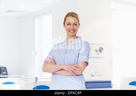 Portrait of nurse Stock Photo