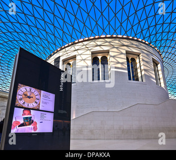 The Great Court emerges (1975–2000) the departure of the British Library to a new site at St Pancras
