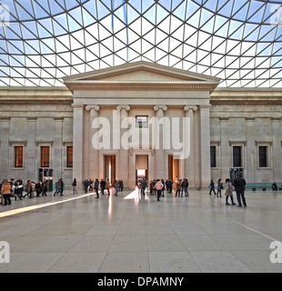 The Great Court emerges (1975–2000) the departure of the British Library to a new site at St Pancras