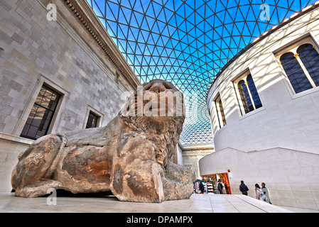 The Great Court emerges (1975–2000) the departure of the British Library to a new site at St Pancras