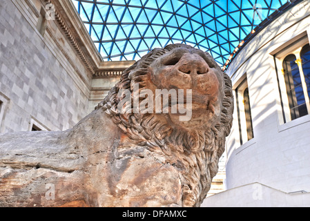 The Great Court emerges (1975–2000) the departure of the British Library to a new site at St Pancras