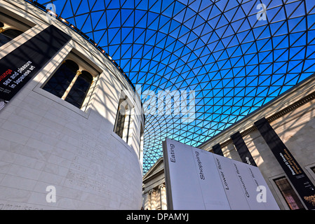 The Great Court emerges (1975–2000) the departure of the British Library to a new site at St Pancras