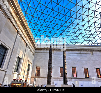 The Great Court emerges (1975–2000) the departure of the British Library to a new site at St Pancras