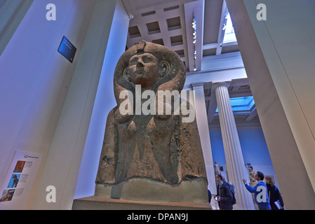 The British Museum houses the world's largest and most comprehensive collection of Egyptian antiquities Stock Photo