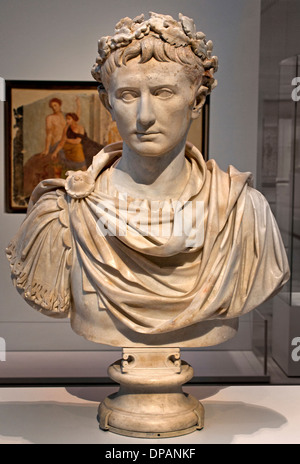 Octavian Augustus Stock Photo: 99056538 - Alamy