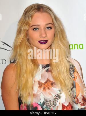 West Hollywood, CA, . 9th Jan, 2014. Mollee Gray at arrivals for 5th Annual Los Angeles Unbridled Eve Derby Prelude Party, The London West Hollywood, West Hollywood, CA January 9, 2014. Credit:  Dee Cercone/Everett Collection/Alamy Live News Stock Photo