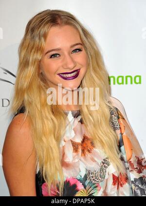 West Hollywood, CA, . 9th Jan, 2014. Mollee Gray at arrivals for 5th Annual Los Angeles Unbridled Eve Derby Prelude Party, The London West Hollywood, West Hollywood, CA January 9, 2014. Credit:  Dee Cercone/Everett Collection/Alamy Live News Stock Photo