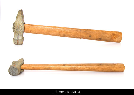 Hammer isolated on white background Stock Photo