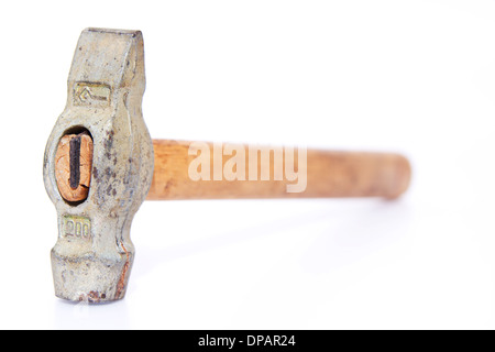 Hammer isolated on white background Stock Photo