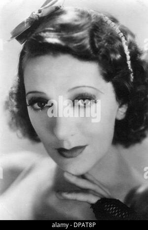 GERTRUDE LAWRENCE Stock Photo