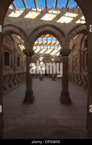 Ishaq Pasha Palace. Dogubayazit. Eastern Anatolia. Turkey Stock Photo ...