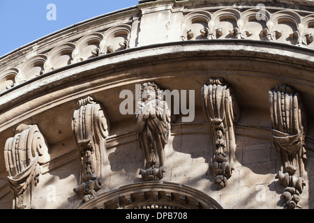 Abbey of Saint-Germain-des-Prés, Paris, France. Stock Photo