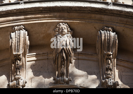 Abbey of Saint-Germain-des-Prés, Paris, France. Stock Photo