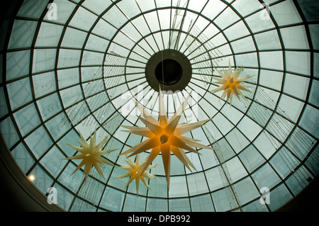 The Dubai Mall sky Stock Photo