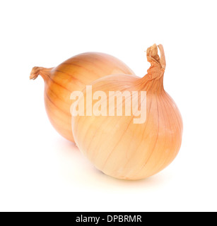 Onion isolated on white background Stock Photo