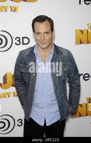 Los Angeles, CA, USA. 11th Jan, 2014. Will Arnett at arrivals for THE NUT JOB Premiere, Regal Cinemas Stadium 14 L.A. LIVE, Los Angeles, CA January 11, 2014. Credit:  Michael Germana/Everett Collection/Alamy Live News Stock Photo