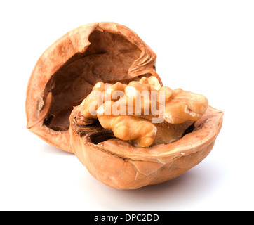 walnut isolated on white background Stock Photo