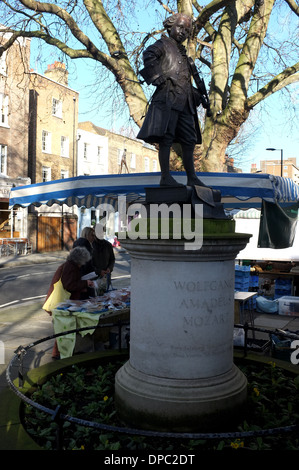 farmers weekly market in pimlico road city of westminster london sw1 uk 2014 Stock Photo