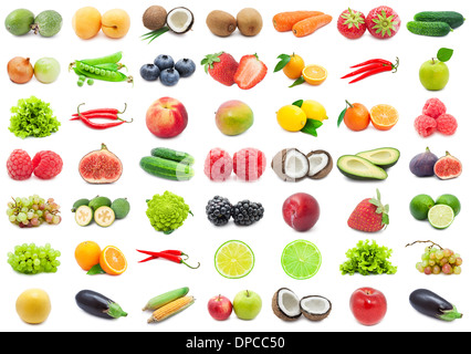 Fruits and Vegetables Stock Photo