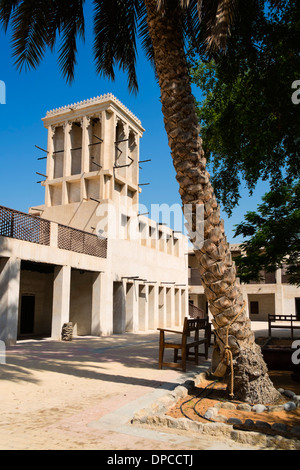 Ras Al Khaimah Museum based in former fort in United Arab Emirates UAE Stock Photo