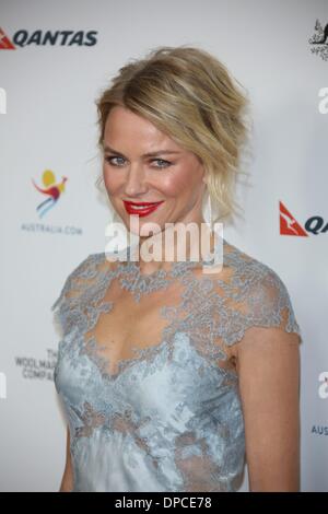 Los Angeles, USA. 11 January 2014.Actress Naomi Watts attends the 2014 G'Day USA Los Angeles black tie gala at JW Marriott Hotel at L.A. LIVE in Los Angeles, USA, on 11 January 2014. Credit:  dpa picture alliance/Alamy Live News Stock Photo