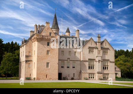 Brodie Castle Moray Scotland Stock Photo Alamy