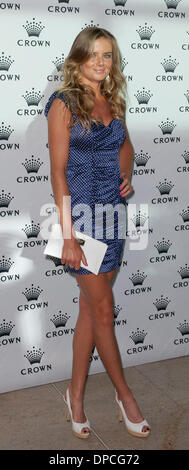 Daniela Hantuchova at the IMG Players party, Crown, Melbourne, January 12, 2014. Stock Photo