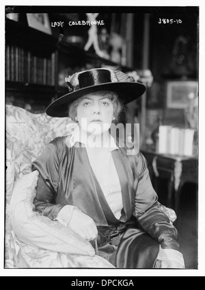 Lady Colebrooke (LOC) Stock Photo