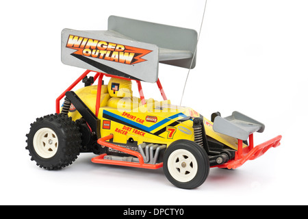 rc winged sprint cars
