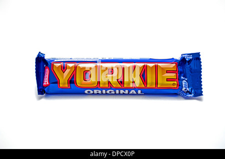 a yorkie chocolate bar Stock Photo