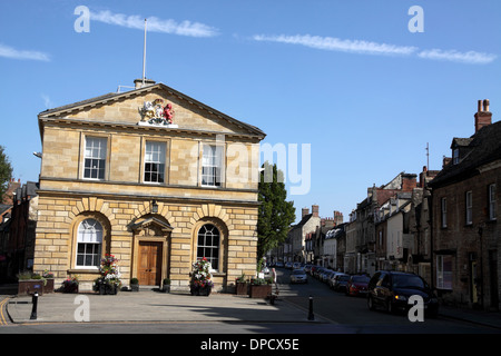 Town Hall Woodstock Oxfordshire Stock Photo