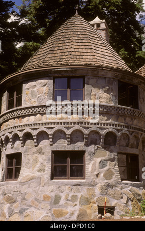 Vikingsholm, Emerald Bay State Park, California Stock Photo