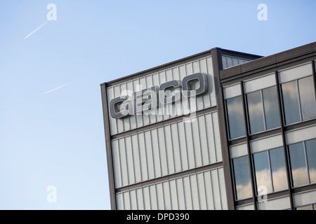 The headquarters GEICO, also known as the Government Employee Insurance Company in Chevy Chase, Maryland. Stock Photo