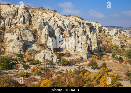 Fairy chimney rock formation in cappadicia, turkey Stock Photo